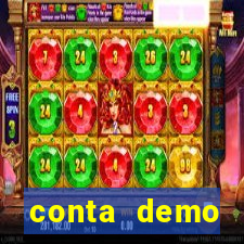 conta demo plataforma slots